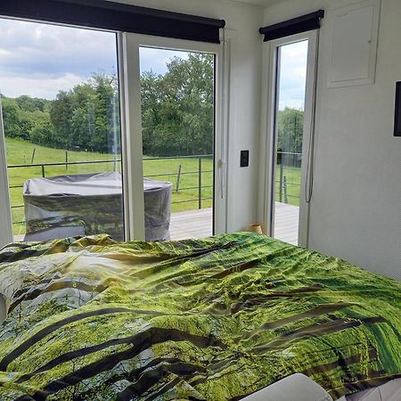 Maison d'hôtes Au P'Tit Pre Des Salers à Hamois Extérieur photo