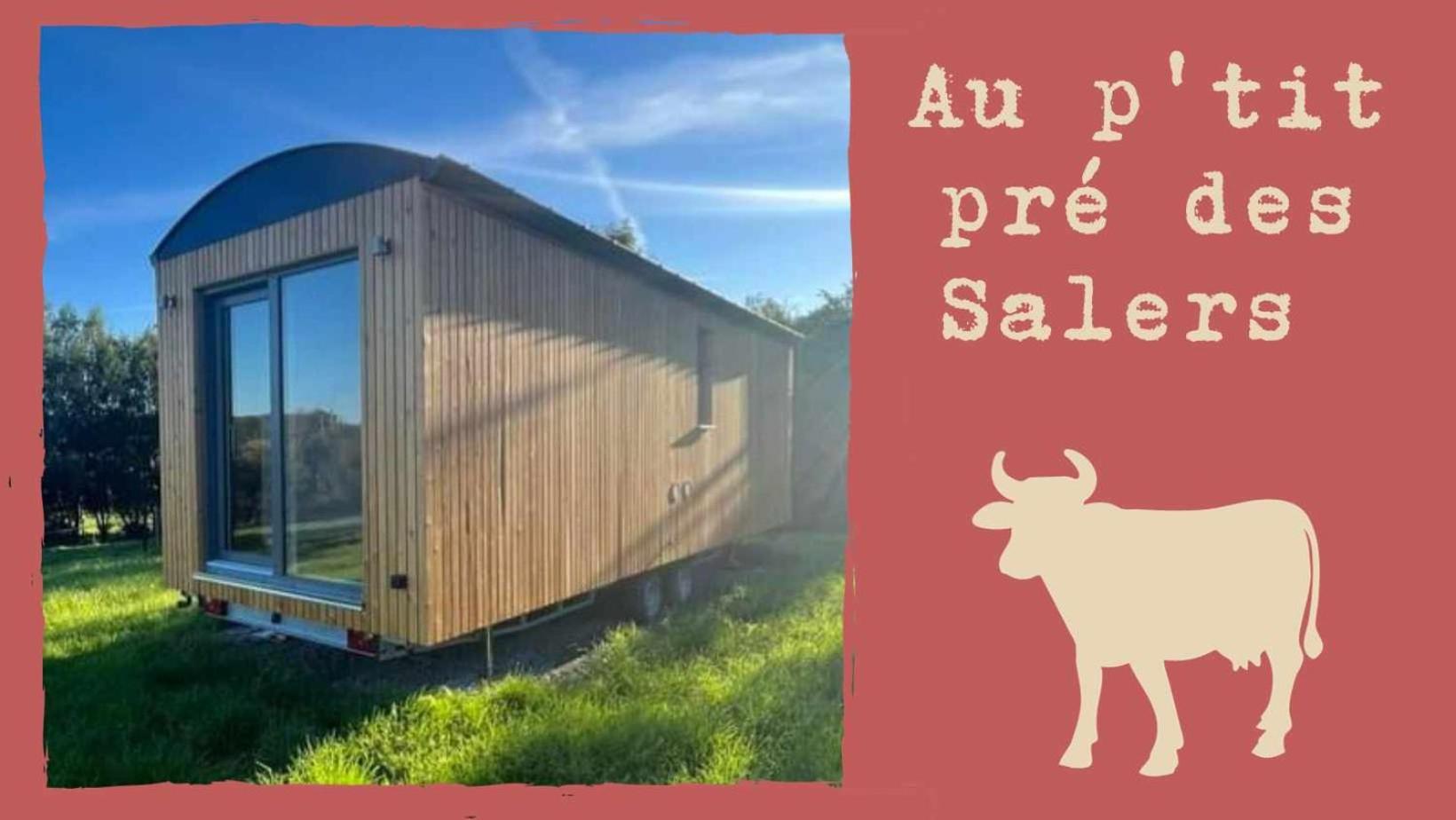 Maison d'hôtes Au P'Tit Pre Des Salers à Hamois Extérieur photo